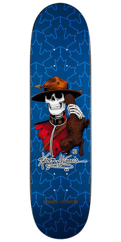 POWELL PERALTA KEVIN HARRIS SIGNED DECK 8.25" WIDE