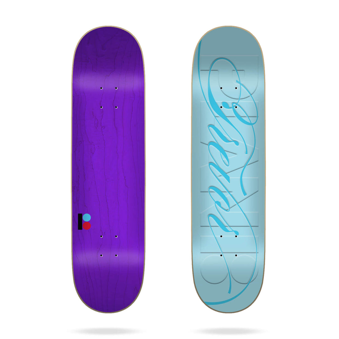 Plan B OG Trevor Skateboard Deck – Vert – 8,125″ – Neuf Sous Emballage