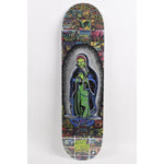 Mars Attacks Devine Heritage Silver Foil Santa Cruz Skateboard Deck collectible out of my vault