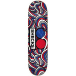 Plan B Shecks skateboard Deck 8.125 wide