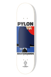 PYLON SKATEBOARDS SMOKE BREAK / 8.5" WIDE DECK.