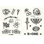 S-One Helmet Lifer (M) Bleak Outlook DIY Flash Sheet (21.5")