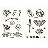 S-One Helmet Lifer (M) Bleak Outlook DIY Flash Sheet (21.5")