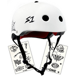 S-One Helmet Lifer (XS) Bleak Outlook DIY Flash Sheet (20.5")