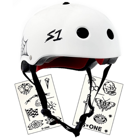 S-One Helmet Lifer (XS) Bleak Outlook DIY Flash Sheet (20.5")