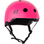 S-One Helmet Lifer (S) Hot Pink Gloss (21")