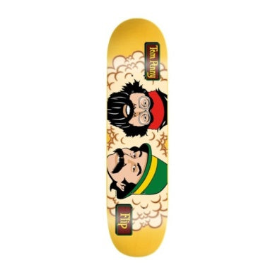 FLIP SKATEBOARDS CHEECH AND CHONG TOM PENNY 8.0 INCH WIDE DECK