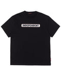 INDEPENDENT T SHIRT BLACK LARGE