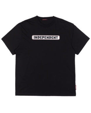 INDEPENDENT T SHIRT BLACK EXTRA LARGE