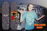 POWELL PERALTA KEVIN HARRIS SINGLE KICK 7 INCH WIDE BLACK