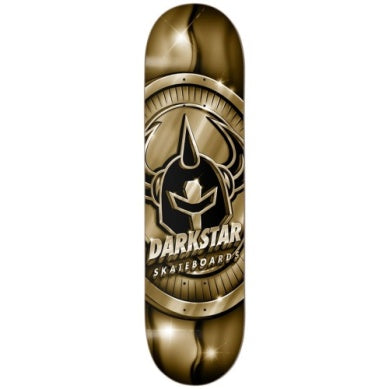 Darkstar Anodize Skateboard Deck 8.25 inch wide gold