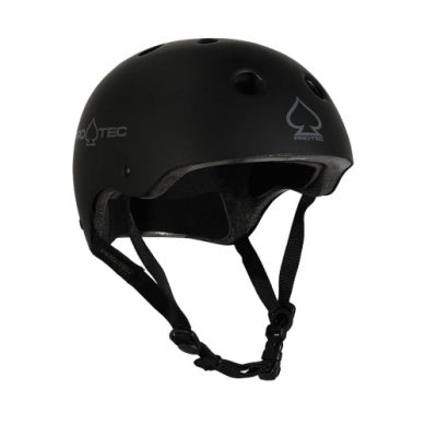 PROTEC CLASSIC CERTIFIED SKATE HELMET MATT BLACK