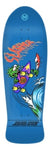 SANTA CRUZ  MEEK OG SLASHER REISSUE SKATEBOARD DECK