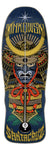 Winkowski Samurai Pro Santa Cruz Shaped Skateboard Deck