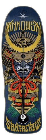 Winkowski Samurai Pro Santa Cruz Shaped Skateboard Deck arriving 15th August
