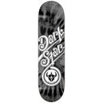 Darkstar Insignia Skateboard Deck 8.375 inch wide silver