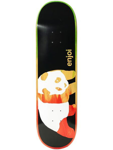 Enjoi Rasta Veneer 8.375 inch wide Skateboard Deck