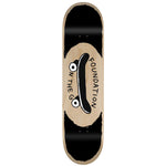 FOUNDATION SKATEBOARDS ON THE GO 7.75 INCH WIDE DECK