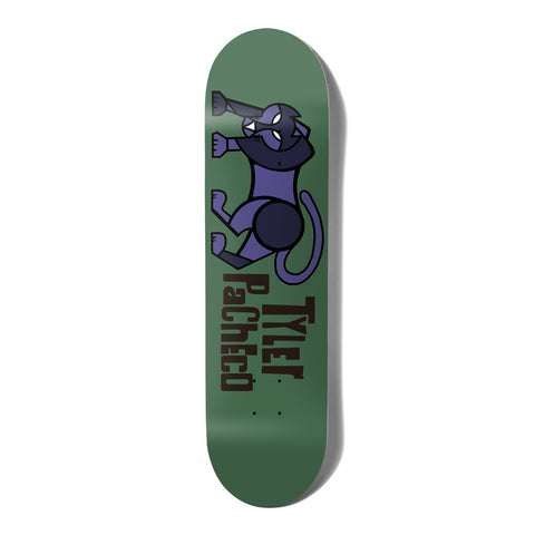 GIRL SKATEBOARDS PICTOGRAPH WR41 - TYLER PACHECO SKATEBOARD DECK 8.125 INCH WIDE