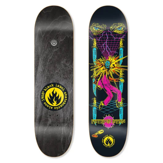 スケートボード BLACK LABEL SKATEBOARDS - KING KID DECK BLACK LABEL SKATEBOARDS - KING KID DECK