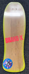 BRANDXTOXIC Knucklehead natural yellow Skateboard