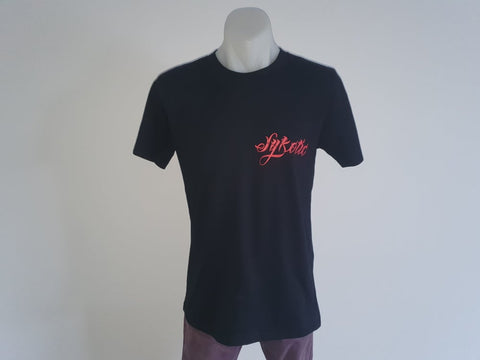SYKOTIC APPAREL Chop The Rona Tee (Black) SIZE SMALL