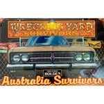 TIN SIGN HOLDEN WRECKING YARD SURVIVORS
