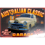 TIN SIGN HOLDEN PANEL VAN