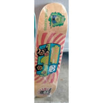 SLUG SKATES MYSTERY SKATEBOARD DECK 8.0 INCH WIDE