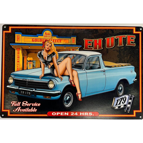 TIN SIGN EH UTE