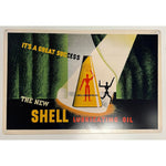 TIN SIGN SHELL OIL