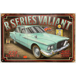 TIN SIGN R SERIES VALIANT