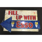 ESSO RETRO TIN SIGN