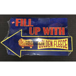 GOLDEN FLEECE RETRO TIN SIGN