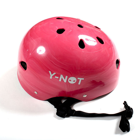 Y NOT HELMET PINK