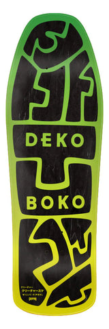 Kimbel Deko Knockout Pro Creature Skateboard Deck 10.0 inch wide