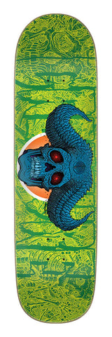 Creature Skateboards Demon Skull Everslick 8.59 inch wide
