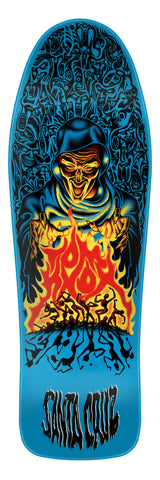 Knox Firepit Reissue Santa Cruz Skateboard Deck