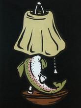 CUTTS AND BOWS Trout Lamp S/S T-shirt