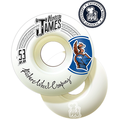 Picture Wheel Co - PPU Windsor James Knights 53mm