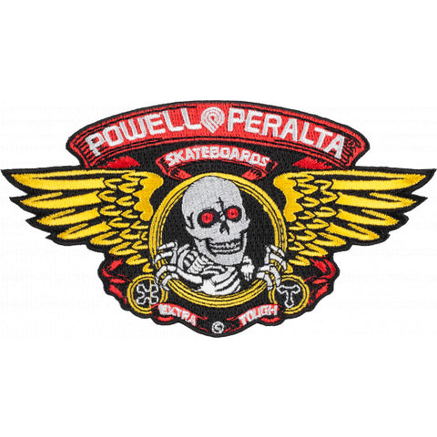 Powell Peralta Winged Ripper Patch 5"