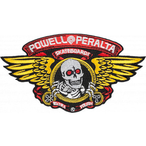 Powell Peralta Winged Ripper Patch 12"