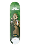 PYLON SKATEBOARDS ALEX CHALMERS - BODYSNATCHERS 8.25" WIDE DECK