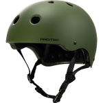 PROTEC CLASSIC CERTIFIED SKATE HELMET MATTE OLIVE