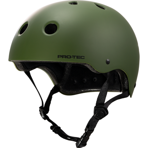 PROTEC CLASSIC CERTIFIED SKATE HELMET MATTE OLIVE