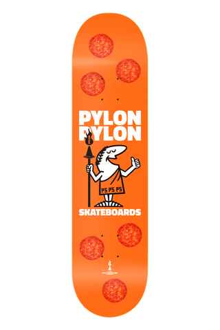 PYLON SKATEBOARDS CRAZY STICK - 8.0" WIDE DECK