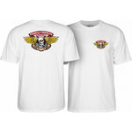 Powell Peralta Winged Ripper T-shirt - White