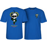 Powell Peralta Mike McGill Skull & Snake T-shirt - Royal Blue