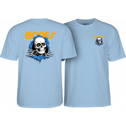 Powell Peralta Ripper T-shirt - Powder Blue