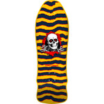 Powell Peralta GeeGah Ripper Yellow Skateboard Deck - 9.75 x 30